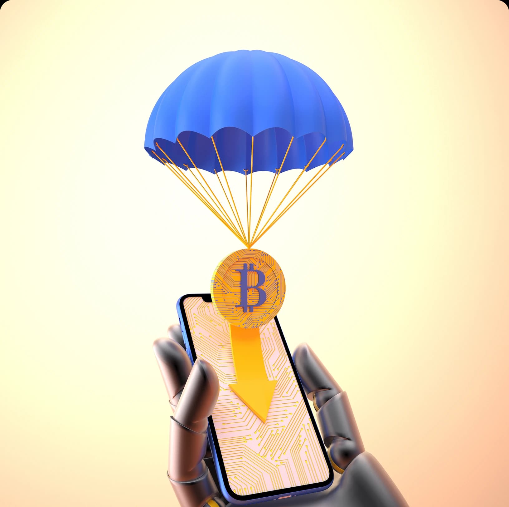 Bitcoin Umbrella